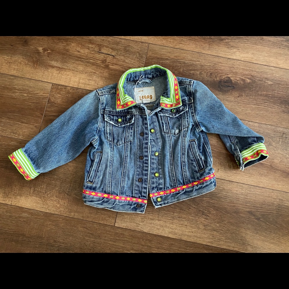 Upcycled Jean jacket